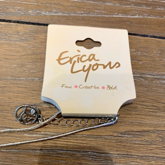 Erica Lyons necklace and earring set! Brand new! - Picture 3 of 7